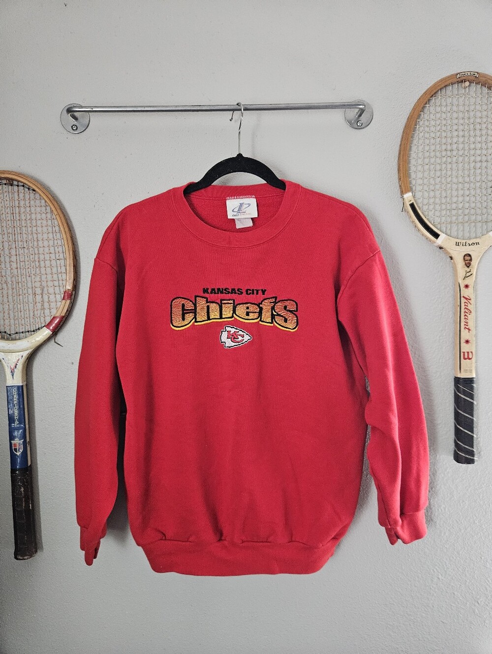 Kansas City Chiefs Crewneck Sweatshirt Medium Red